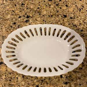 Antique reflections by Godinger trinket/candy dish